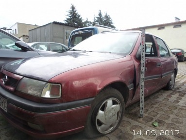 Купить Opel Vectra, 1.7, 1993 года с пробегом, цена 0 руб., id 9628