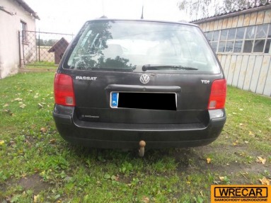 Купить Volkswagen Passat, 1.9, 1999 года с пробегом, цена 1592 руб., id 9630