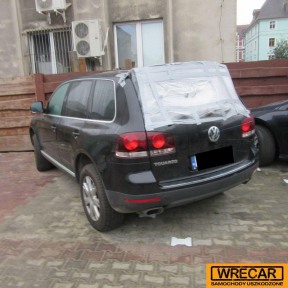 Купить Volkswagen Touareg, 3.0, 2008 года с пробегом, цена 162076 руб., id 9639