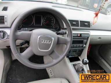 Купить Audi A4, 1.9, 2007 года с пробегом, цена 64844 руб., id 9640