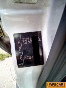 Купить Opel Vectra, 1.8, 2001 года с пробегом, цена 0 руб., id 9644