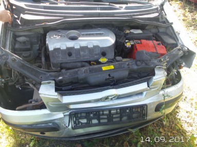 Купить Hyundai Getz, 1.5, 2004 года с пробегом, цена 0 руб., id 9647
