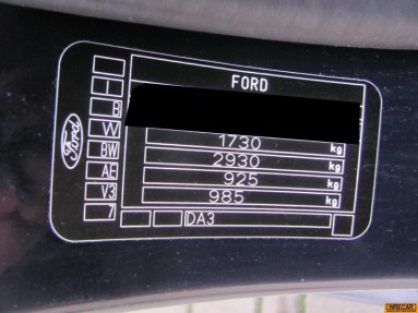Купить Ford Focus, 1.6, 2005 года с пробегом, цена 1592 руб., id 9649
