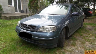 Купить Opel Astra, 1.6, 1999 года с пробегом, цена 0 руб., id 9650