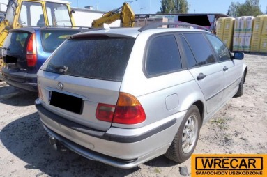 Купить BMW 320 320 Touring Diesel Kat., 2.0, 2001 года с пробегом, цена 0 руб., id 9661