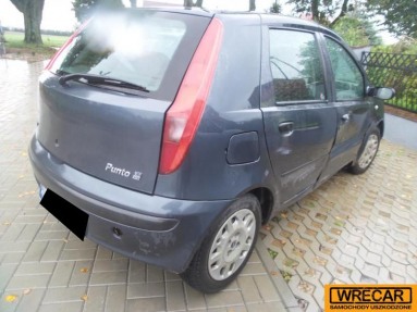 Купить Fiat Punto, 1.9, 1999 года с пробегом, цена 0 руб., id 9666