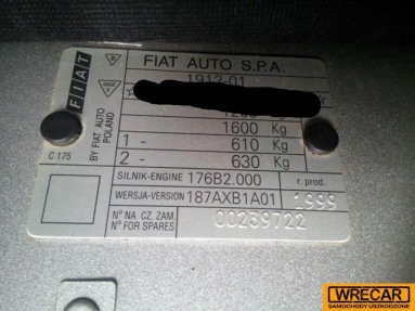 Купить Fiat Seicento, 1.1, 1999 года с пробегом, цена 1592 руб., id 9668