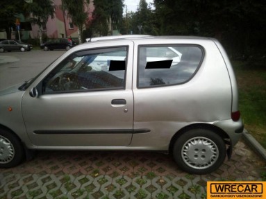 Купить Fiat Seicento, 1.1, 1999 года с пробегом, цена 1592 руб., id 9668