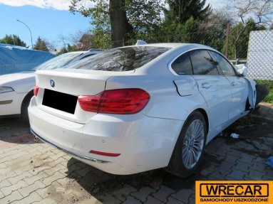 Купить BMW 4 F36 xDrive Luxury Line Steptro, 2.0, 2015 года с пробегом, цена 124775 руб., id 9675