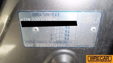 Купить Honda Civic, 1.8, 2008 года с пробегом, цена 119931 руб., id 9702