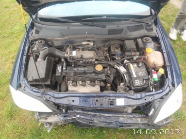 Купить Opel Astra, 1.6, 2001 года с пробегом, цена 0 руб., id 9703