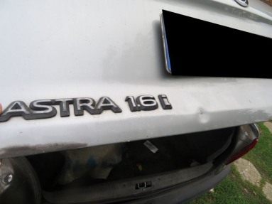 Купить Opel Astra, 1.6, 1993 года с пробегом, цена 0 руб., id 9712