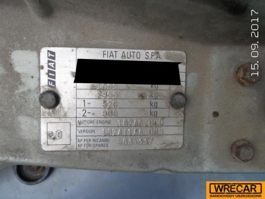 Купить Fiat Bravo, 1.9, 1999 года с пробегом, цена 0 руб., id 9721