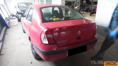 Купить Renault Thalia Thalia 1.4, 1.4, 2005 года с пробегом, цена 0 руб., id 9722