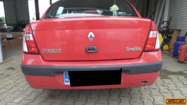 Купить Renault Thalia Thalia 1.4, 1.4, 2005 года с пробегом, цена 0 руб., id 9722