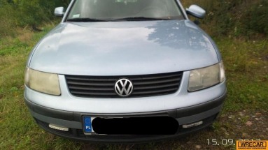 Купить Volkswagen Passat, 1.6, 1997 года с пробегом, цена 0 руб., id 9737