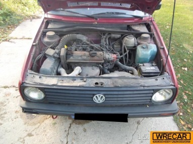 Купить Volkswagen Golf, 1.3, 1990 года с пробегом, цена 0 руб., id 9744