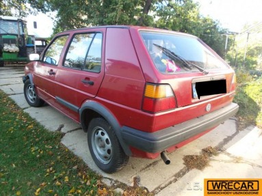Купить Volkswagen Golf, 1.3, 1990 года с пробегом, цена 0 руб., id 9744