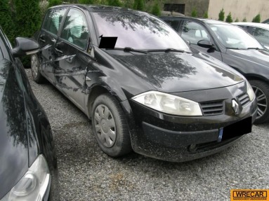 Купить Renault Megane, 1.5, 2003 года с пробегом, цена 0 руб., id 9757