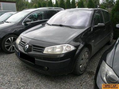Купить Renault Megane, 1.5, 2003 года с пробегом, цена 0 руб., id 9757