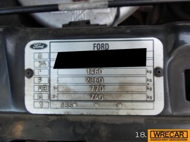 Купить Ford Fiesta, 1.3, 1996 года с пробегом, цена 0 руб., id 9761