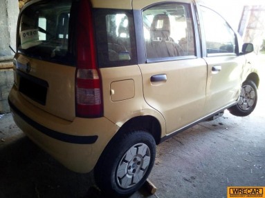 Купить Fiat Panda, 1.1, 2005 года с пробегом, цена 0 руб., id 9764