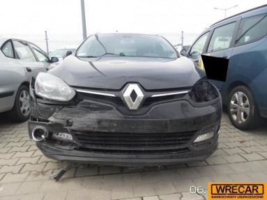 Купить Renault Megane, 1.6, 2016 года с пробегом, цена 4844 руб., id 9765
