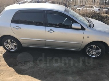 Toyota Corolla, 1.2, 2005 года с пробегом, id 9772
