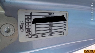 Купить Ford Fiesta, 1.3, 2005 года с пробегом, цена 0 руб., id 9779