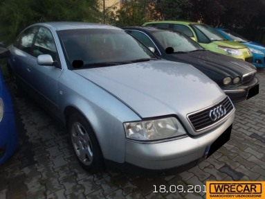 Купить Audi A6, 2.4, 1998 года с пробегом, цена 0 руб., id 9780