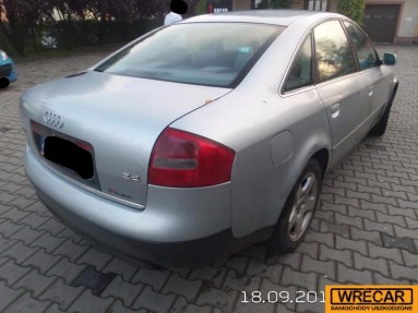 Купить Audi A6, 2.4, 1998 года с пробегом, цена 0 руб., id 9780