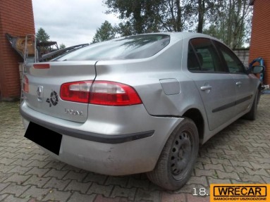 Купить Renault Laguna, 1.9, 2001 года с пробегом, цена 1592 руб., id 9784