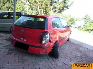 Купить Volkswagen Polo, 1.9, 2003 года с пробегом, цена 0 руб., id 9786