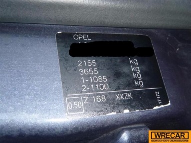 Купить Opel Vectra, 1.9, 2007 года с пробегом, цена 0 руб., id 9790