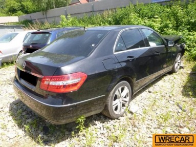 Купить Mercedes-Benz E-Klasse E 350 CDI BlueEff. Avantgarde, 3.0, 2010 года с пробегом, цена 115017 руб., id 9791