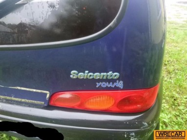Купить Fiat Seicento, 0.9, 2000 года с пробегом, цена 0 руб., id 9804