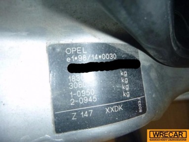 Купить Opel Vectra, 1.8, 1999 года с пробегом, цена 0 руб., id 9808