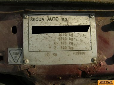 Купить Skoda Felicia, 1.3, 1998 года с пробегом, цена 0 руб., id 9816