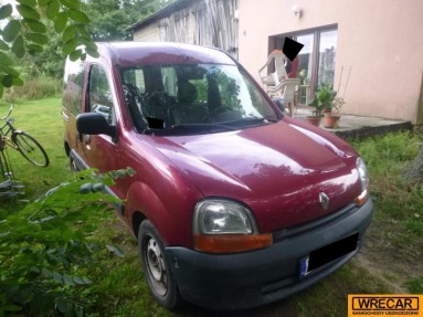 Купить Renault Kangoo, 1.4, 2002 года с пробегом, цена 0 руб., id 9827