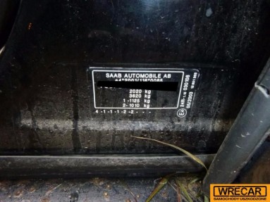 Купить Saab 9-3, 2.2, 2003 года с пробегом, цена 0 руб., id 9829