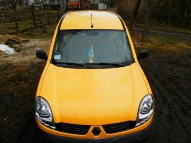 Renault Kangoo, 1.5, 2007 года с пробегом, id 1248