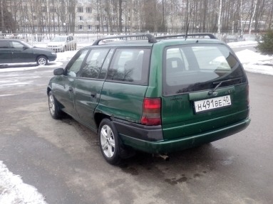 Opel Astra F Caravan, 1.6, 1996 года с пробегом, id 1249
