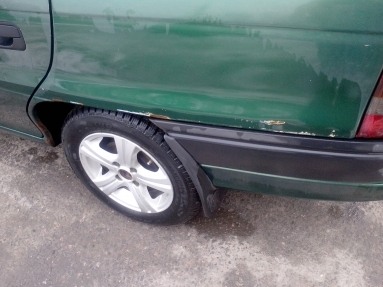 Opel Astra F Caravan, 1.6, 1996 года с пробегом, id 1249