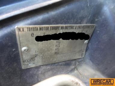 Купить Toyota Picnic, 2.0, 1999 года с пробегом, цена 0 руб., id 9843