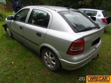 Купить Opel Astra, 1.7, 2002 года с пробегом, цена 0 руб., id 9854