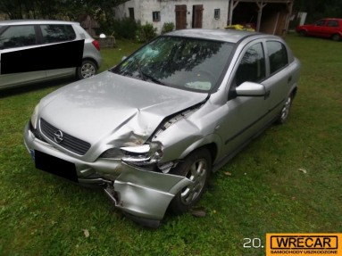 Купить Opel Astra, 1.7, 2002 года с пробегом, цена 0 руб., id 9854