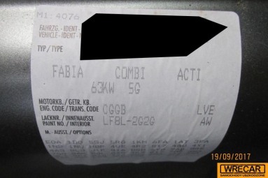 Купить Skoda Fabia, 1.4, 2012 года с пробегом, цена 3183 руб., id 9855
