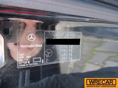 Купить Mercedes-Benz E 200 207 Avantgarde, 1.8, 2011 года с пробегом, цена 6436 руб., id 9867
