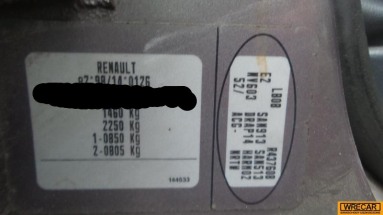 Купить Renault Thalia Thalia 1.4, 1.4, 2003 года с пробегом, цена 0 руб., id 9871