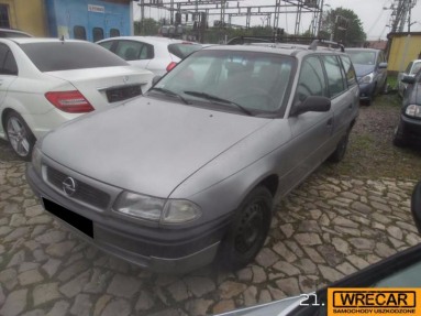 Купить Opel Astra, 1.6, 1994 года с пробегом, цена 0 руб., id 9881